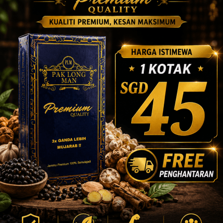 1 KOTAK JAMU PREMIUM