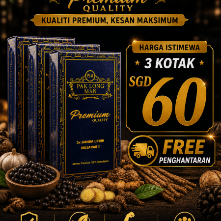 3 KOTAK JAMU PREMIUM