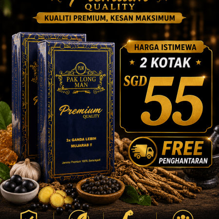 2 KOTAK JAMU PREMIUM