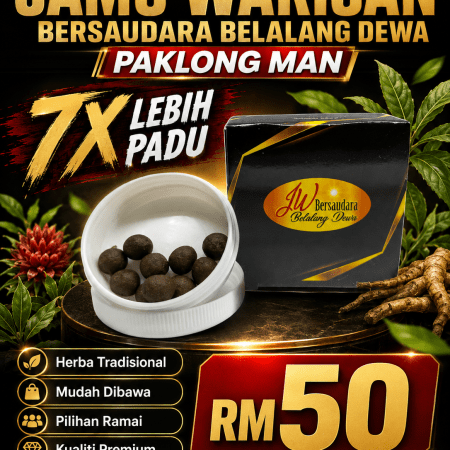 1 Kotak Belalang Dewa