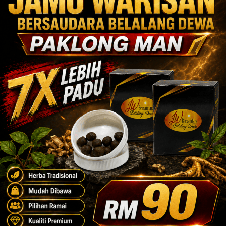 2 Kotak Belalang Dewa